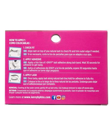 Kiss I Envy Juicy Volume 01 Extra Short Lashes - Shop Now for Stunning Natural-Looking Eyelashes | International Shipping Available - Buy Online on GoSupps.com