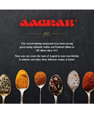  Aagrah Aagrah Achari Tarka Indian Curry Sauce Authentic Restaurant Recipe Base Medium Temperature 270g Jar (Serves 3-4) Box of 3 - Buy Online on GoSupps.com