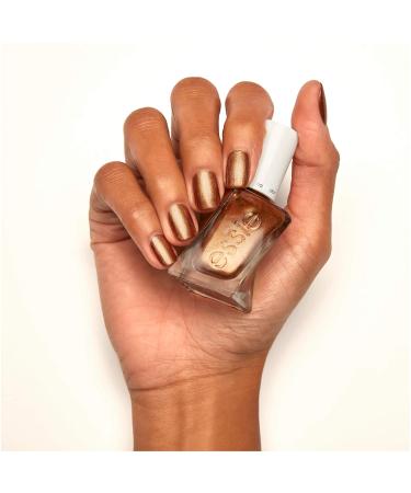 Essie Gel Couture Longwear Nail Polish - Sunrush Metals Collection What’s Gold Is New - 0.46 fl. oz | International Shipping Available - Buy Online on GoSupps.com