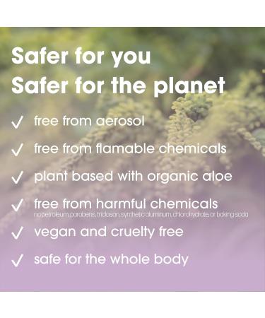 Lafe's Natural Deodorant | 4 Ounce Whole Body Non-Aerosol Deodorant Spray | Aluminum Paraben & Baking Soda Free | Pure Lavender - Buy Online on GoSupps.com