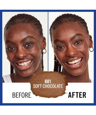 Rimmel Match Perfection Foundation - 601 Soft Chocolate - Buy Online on GoSupps.com