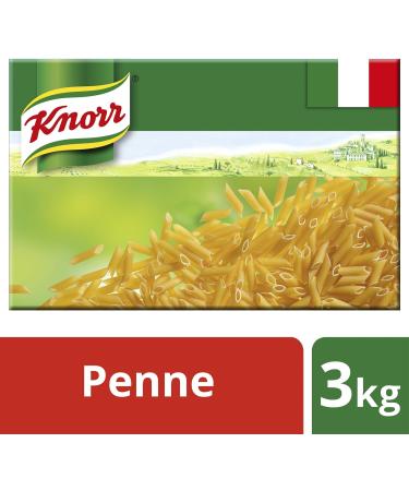 Knorr Collezione Italiana Penne Rigate 3kg - Authentic Italian Pasta for Home Cooking - Buy Online on GoSupps.com