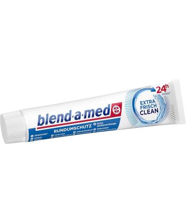 Blend-a-Med All-Round Protection Extra Fresh Clean Toothpaste 75ml - International Shipping Available - Buy Online on GoSupps.com