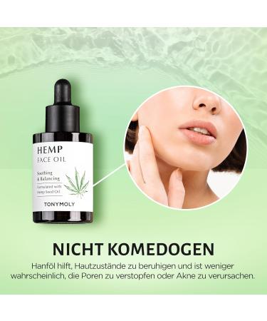  TONYMOLY TONYMOLY Hemp Face Oil 30 ml - Buy Online on GoSupps.com