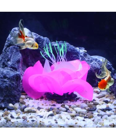 Buy VOCOSTE Aquarium Simulation Coral Water Flower Silicone Pink - International Shipping Available - Buy Online on GoSupps.com