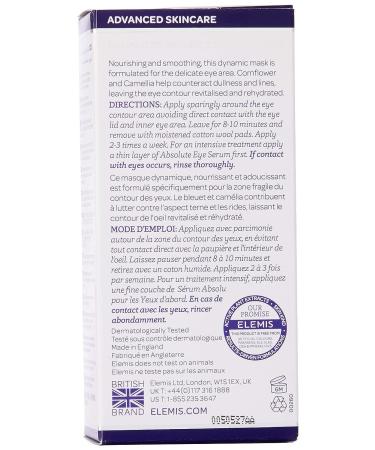 ELEMIS Absolute Eye Mask - Hydrating 1.0 Fl Oz - Buy Online on GoSupps.com