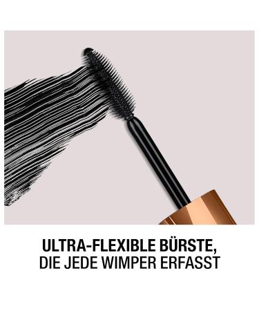 Manhattan WonderFull Mascara 001 Extreme Black - Deep Black Volume Mascara for Expressive Lashes | 11 ml - International Shipping Available - Buy Online on GoSupps.com