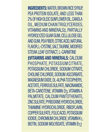 Compleat Pediatric Standard 1.0 Plant-Based Tube Feeding Formula - Vanilla 24 x 8.45 fl oz Carton | No Artificial Flavors, Colors, or Sweeteners - Buy Online on GoSupps.com
