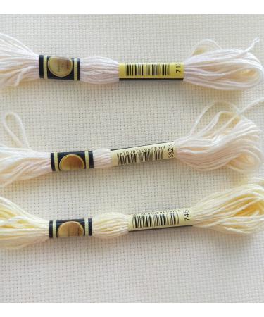 59x36 Cream 14 Ct Counted Cotton Aida Cloth - Cross Stitch Fabric - Buy Online on GoSupps.com