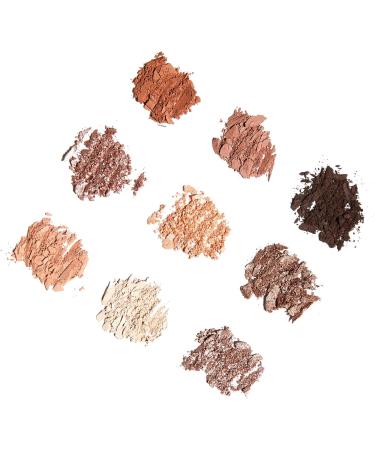  Wakeup Cosmetics Milano Wakeup Cosmetics Nude Glam Kit - Contains 1 Eye Feel Good 9-shade eyeshadow palette (1 Nude) + 1 Everyday Hero creamy lipstick iconic cashmere shade - Buy Online on GoSupps.com