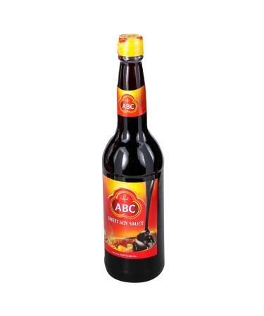 ABC Kecap Manis Sweet Soy Sauce (20.9 ounce) Soy Sauce 20.9 Fl Oz (Pack of 1)
