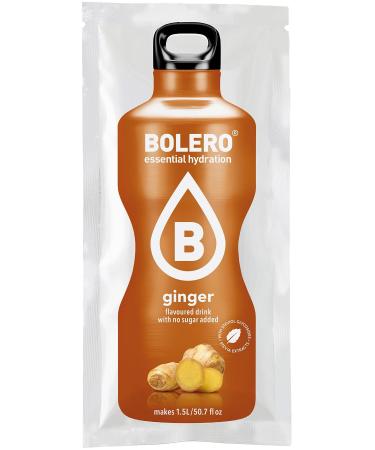 Bolero Drinks Ginger 12 x 9g Ginger 9 g (12 pack)