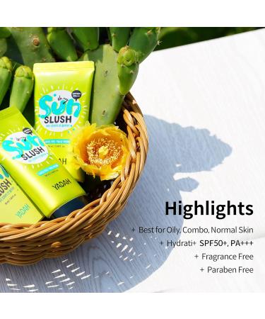  YADAH Oh My Sun Slush SPF50+ PA+++ - Buy Online on GoSupps.com