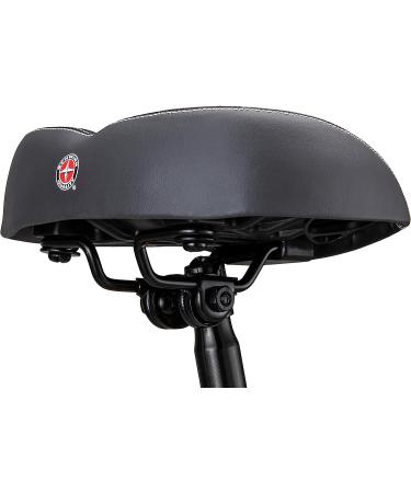 Schwinn Comfort Bike Seat - Noseless Foam Commuter Saddle - Buy Online on GoSupps.com