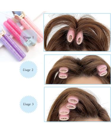 Velcro Hair Clips for Volume - DIY Styling Tools for Women and Girls (6PCS) - Buy Online on GoSupps.com