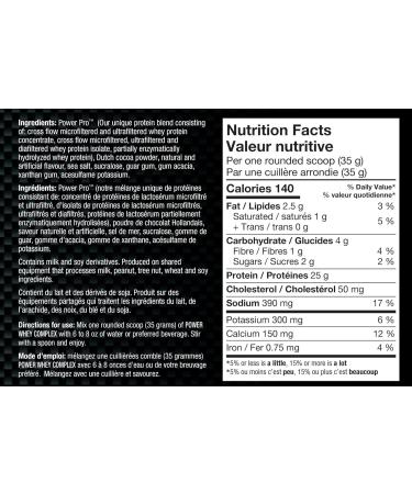 BioX Power Whey Complex | High Protein 100% Pure Whey Protein Powder | 25g Protein | Nitrogen-Rich Three Tiered Powder with Whey Concentrate Whey Isolate Hydrolyzed Whey | 26 Servings 2LB (Chocolate Peanut Butter Swirl) Chocolate Peanut Butter Swirl 26 Se - Buy Online on GoSupps.com