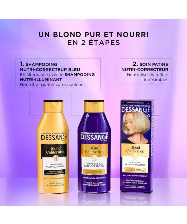 Dessange Colored Eclaircis Blondes California 125ml - Enhance Your Blonde Shade | International Shipping Available - Buy Online on GoSupps.com