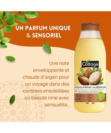  Cottage COTTAGE - Argan oil gel (560 ml) - Buy Online on GoSupps.com