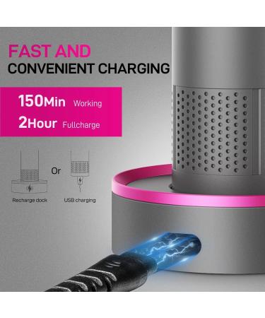 PRITECH Bikini Trimmer Women Wet & Dry Electric Lady Shavers for Women Rechargeable Pubic Hair Trimmer Women Women Razor&Shaver for Underarm Legs Pubic Hair with Standing Recharge Dock Gray - Buy Online on GoSupps.com