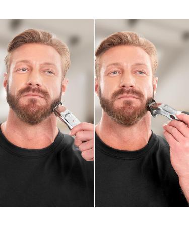 Wahl Groomsman Rechargeable Beard Trimmer for Men - Stubble Trimmer & Male Grooming Set - Buy Online on GoSupps.com