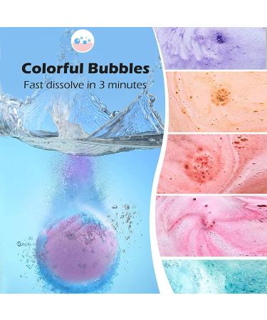 OFUN Bath Bombs & Scented Candles Gift Set | Large Bombs for Women | Spa Gift Idea | Mother's Day Birthday | 5 Bubble Balls & 4 Organic Soy Candles - Buy Online on GoSupps.com