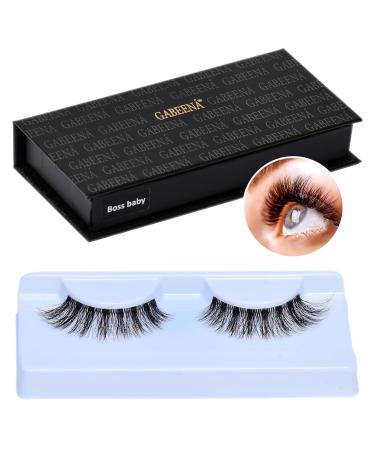 Buy Gabeena Self-Adhesive False Eyelashes - Waterproof Reusable Handmade for Dramatic Eyes | International Shipping - Buy Online on GoSupps.com