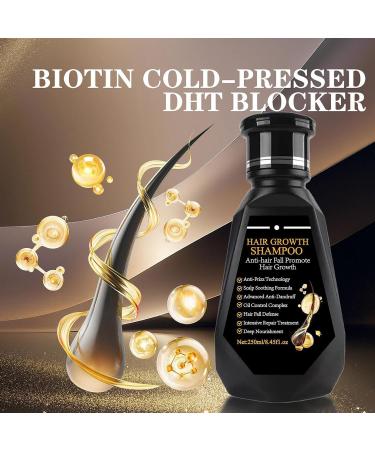 Hair Growth Shampoo250ml Hair Growth Shampoo for Men Natural Conditioner for Strengthening Volume Deep Cleansing Volume Boost - Buy Online on GoSupps.com