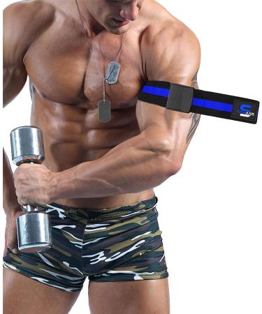 Sawans Blood Flow Resistance Bands for Muscle Growth - Fitness Obstruction Bands (Pairs) - Buy Online on GoSupps.com