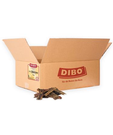 Dibo D rrfleisch 5000g bag the small natural chew snack or treat for in between dog food quality chewing items without chemistry from Dibo 5 kg (1 Pack)