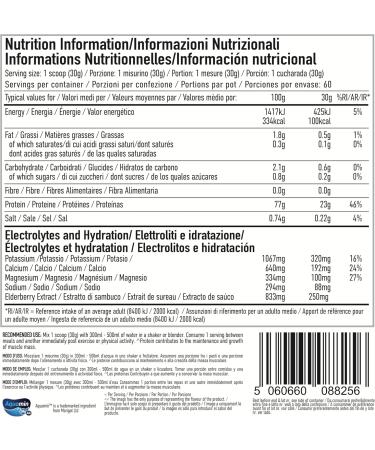 Per4m Whey Hydrate (1800g) Orange et ananas - Prot ines - Prot ines claires - Buy Online on GoSupps.com