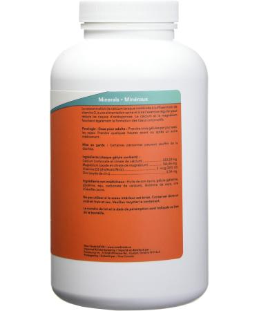 Now Foods Cal-Mag + D Softgels 240gel - Buy Online on GoSupps.com