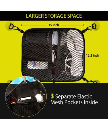 Unigear Paddleboard Deck Bag with Mesh Storage & Waterproof Phone Case - Buy Online on GoSupps.com