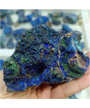 Room Decoration Natural Azurite Rough Stone Specimen Crystal Accessories Home Office Decorative Gifts (Size : 110-150g) - Buy Online on GoSupps.com
