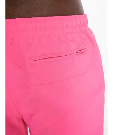 Urban Classics Men's Swimming Trunks | Quick-Dry Block Swim Shorts in Neon Pink | Sizes XS-5XL Available - Buy Online on GoSupps.com