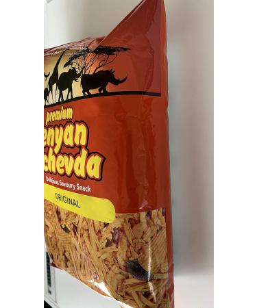 Tropical Heat Premium Kenyan Chevda Original - 2 x 340g | Authentic African Snack - Buy Online on GoSupps.com