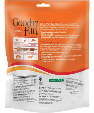 Good'N'Fun Triple Flavor Kabob 681g 681 g (Pack of 1) triple flavour kabob - Buy Online on GoSupps.com