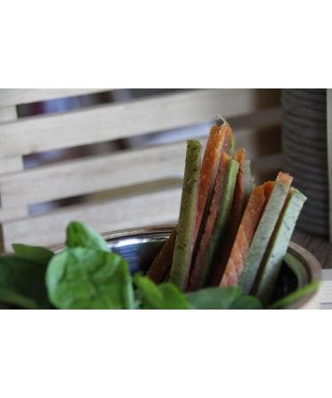 Croci Happy Farm - Dog Chew Treat Natural Dog Snack Protein Food Supplement with Vegetables Duck and Zucchini 80g - Buy Online on GoSupps.com