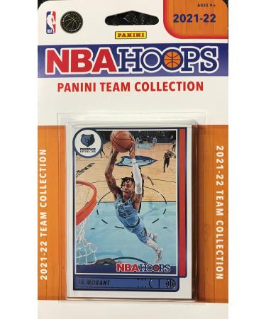 Memphis Grizzlies 2021 2022 Hoops Factory Sealed Team Set with Rookie Cards of Santi Aldama and Ziaire Williams