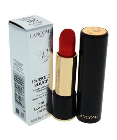 Lancome L'Absolu Rouge Sheer 105 A La Folie - Buy Online on GoSupps.com