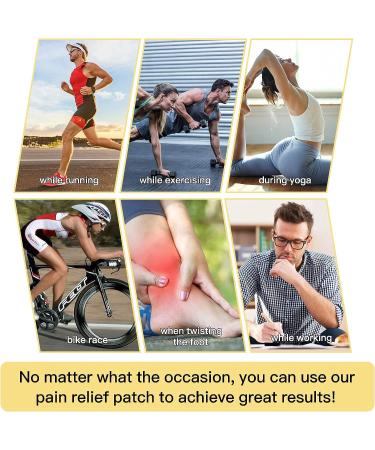 Tiger Patches Double Sided Back Patch for Neck, Shoulder, and Body Muscle Relief - Herbal Plaster 12 - Buy Online on GoSupps.com