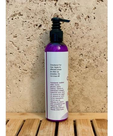 Diva Stuff Crepey Skin Body & Face Cream with Hyaluronic Acid & SPF | Summer Citrus - Anti-Aging Hydration for All Skin Types - Buy Online on GoSupps.com