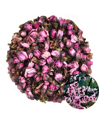 TooGet Wild Peach Flowers Natural Dried Peaches Flower for Tea Herbal Floral DIY Craft Wholesale Top Grade - 4 OZ