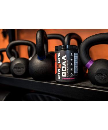 MTN OPS BCAA 2:1:1 Strawberry Dragonfruit Muscle Building & Recovery Supplement - 30-Serving Tub - Buy Online on GoSupps.com