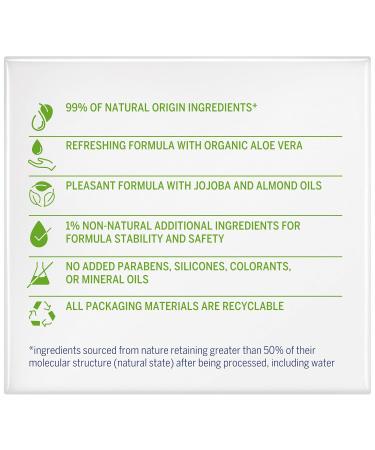 NIVEA Pure & Natural Moisturizing DAY Care 50 ml for Normal to Combination Skin | Made in Germany - International Shipping Available - Buy Online on GoSupps.com