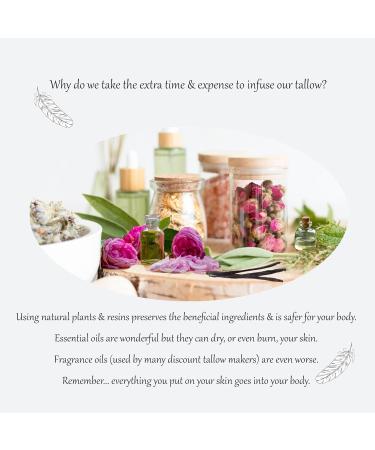 Mystic Angel Beef Tallow for Skin with Organic Manuka Honey 100% Grass-fed/finished - Whipped All-Purpose Moisturizer for Eczema, Baby, Sensitive Skin Made in the USA (2 Fl. Oz., Unscented) Unscented 2 Ounce (Pack of 1) - Buy Online on GoSupps.com