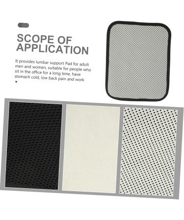 Fomiyes 3-in-1 Waist Pad & Heating Cushion | Period & Lordosis Support Belt | Wireless Back Heating Pillow & Hip Accessories - International Shipping Available - Buy Online on GoSupps.com