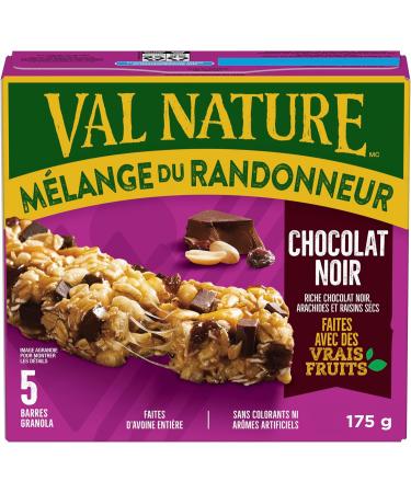 NATURE VALLEY Trail Mix Dark Chocolate Granola Bars 5 Count 175 Gram - Buy Online on GoSupps.com