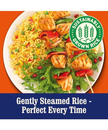 Ben's Original Golden Vegetable Microwave Rice 220g - Easy, Delicious and Convenient - Buy Online on GoSupps.com