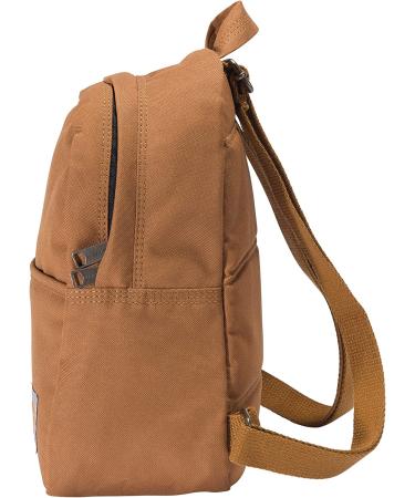 Carhartt Mini Backpack | Everyday Essentials Daypack in Brown for Men and Women - Buy Online on GoSupps.com