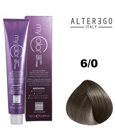 My Color 6/0 Dunkelblond 100ml, 6/0 natural